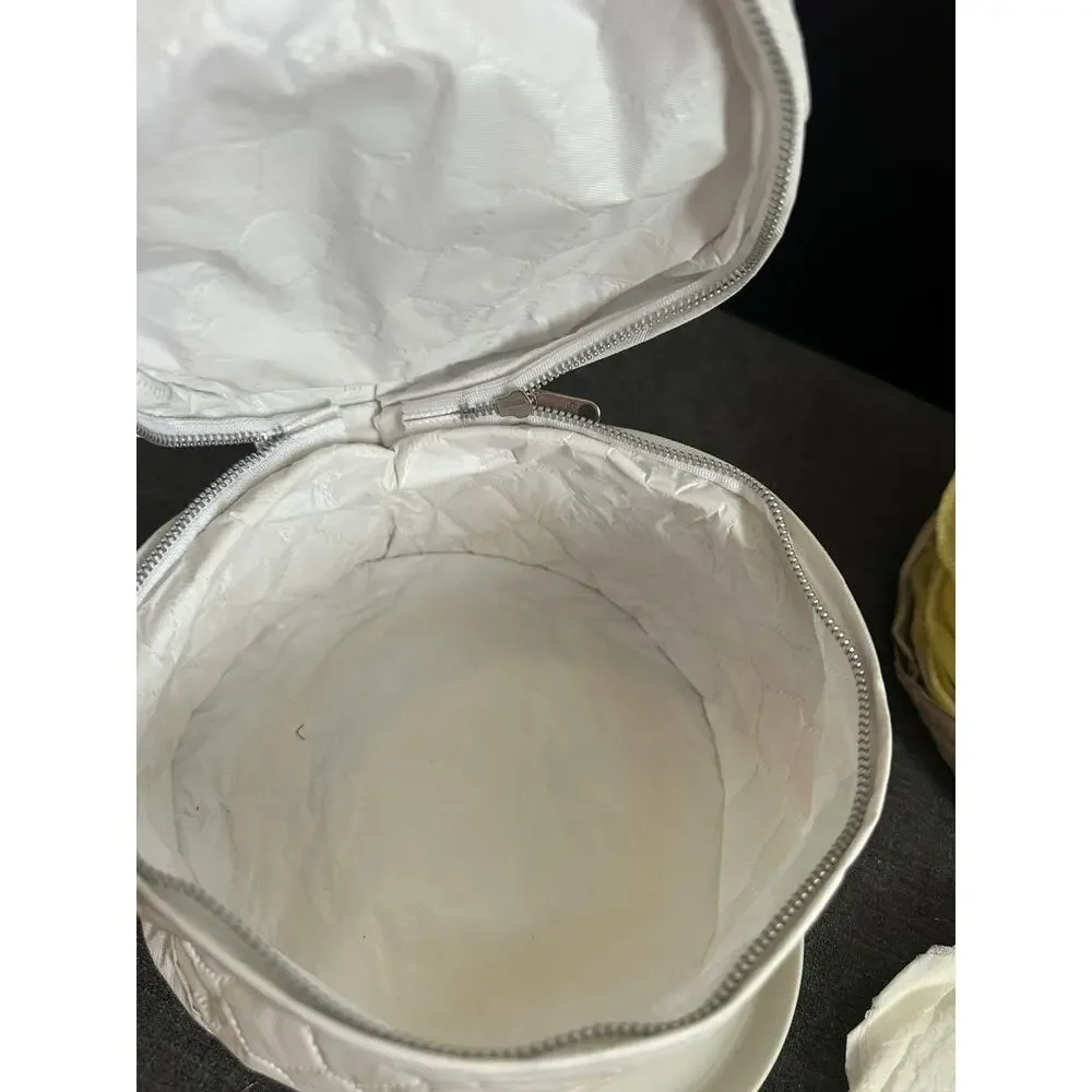 Rosenthal Studio Linie Germany White Porcelain 5” Saucers Set of 8 Vintage
